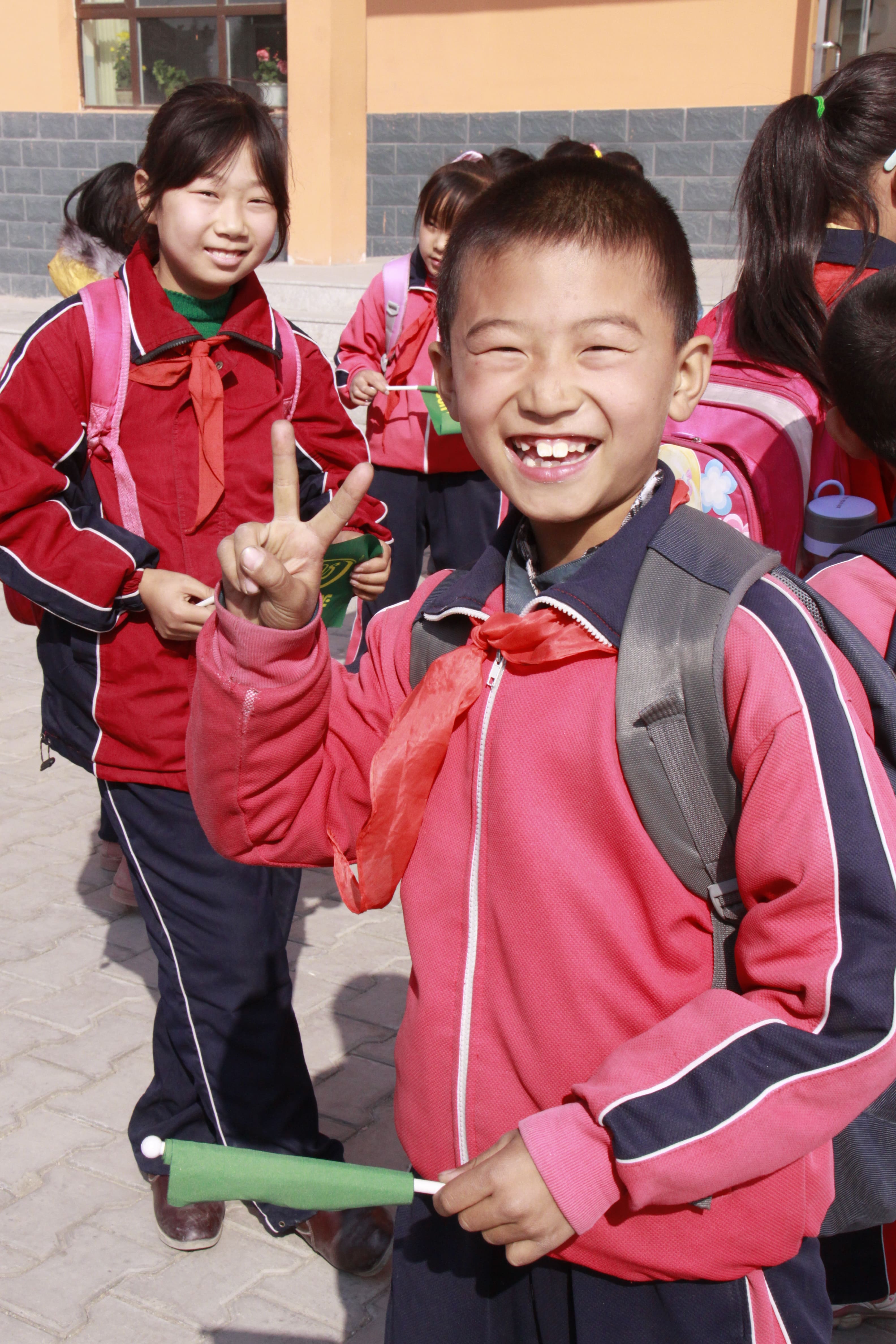 第23所 包头市二道沙河玩球体育董丽霞小学