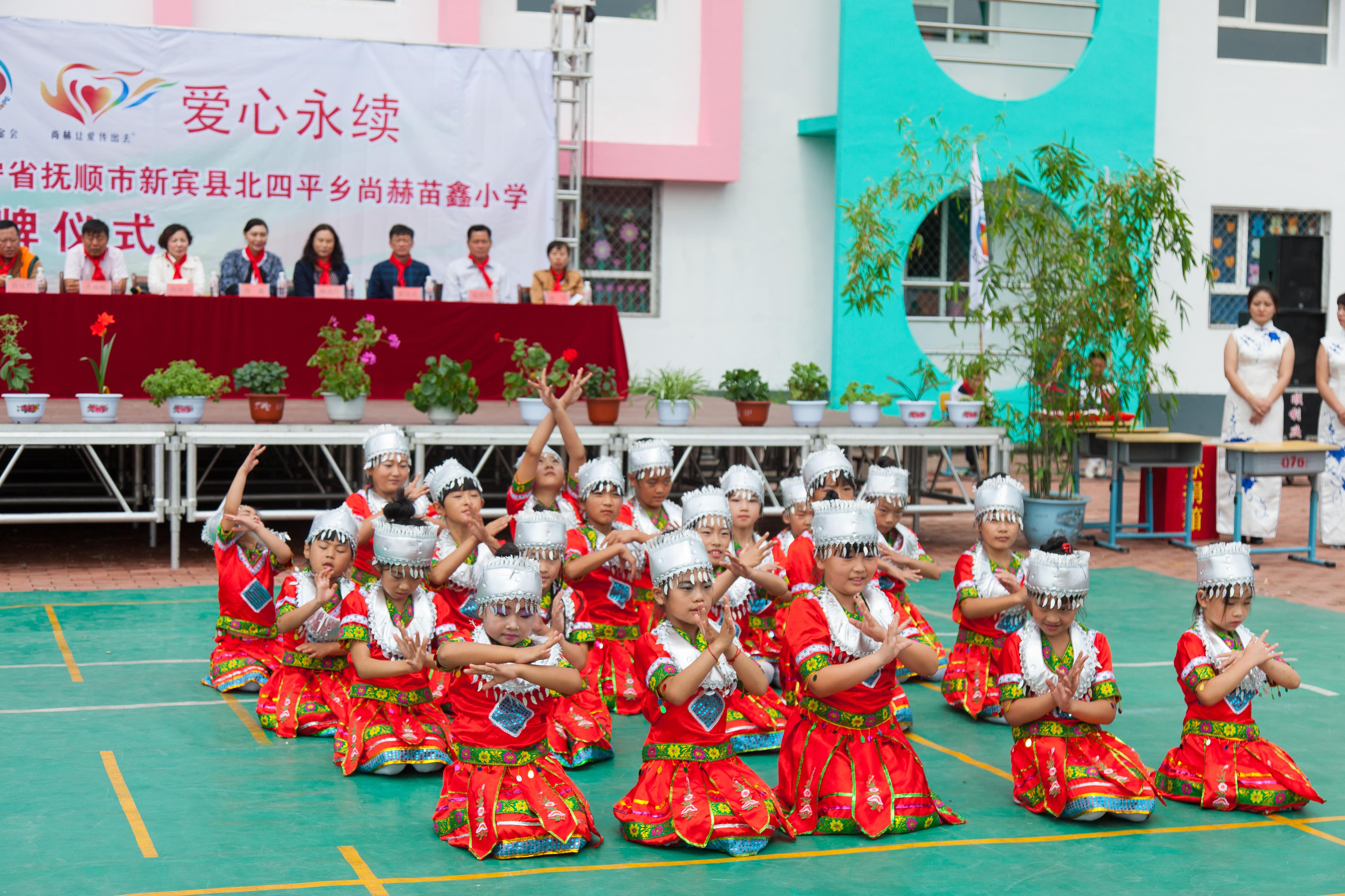 第58所 抚顺市新宾县北四平乡玩球体育苗鑫小学 第58所 抚顺市新宾县北四平乡玩球体育苗鑫小学
