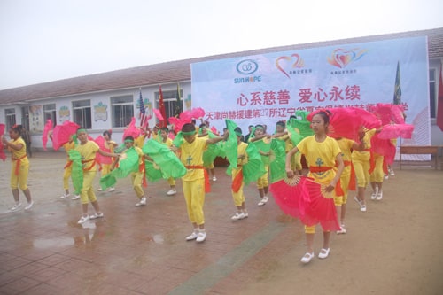 第27所 抚顺市夏家堡镇玩球体育董波小学