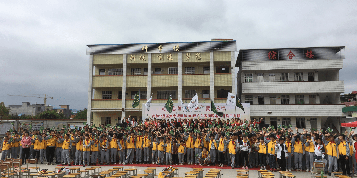 第181所 河源市连平县三角镇玩球体育刘金凤小学