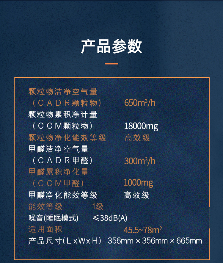 玩球体育空气净化器KJ650F-S01